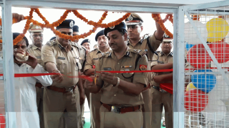 बरेली से फैजाबाद शिफ्ट हुआ डीआईजी पीएसी कार्यालय एडीजी ने किया उद्घाटन