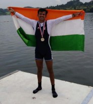 Jaisalmer's Dilip won silver medal in Junior asian championship
