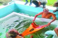 Prepare a thousand million seeds of fish in bhilwara