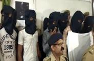 criminals arrested