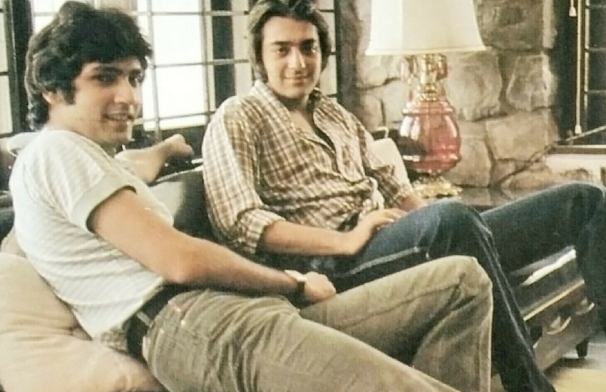 Kumar Gaurav and sanjay dutt