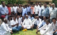 Madan Lal saini with BJP leaders