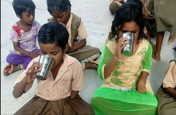  अन्नपूर्णा दूध योजना 
