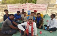 strike continues from 24th day for case of Dalit assault