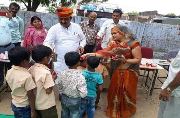  अन्नपूर्णा दूध योजना 