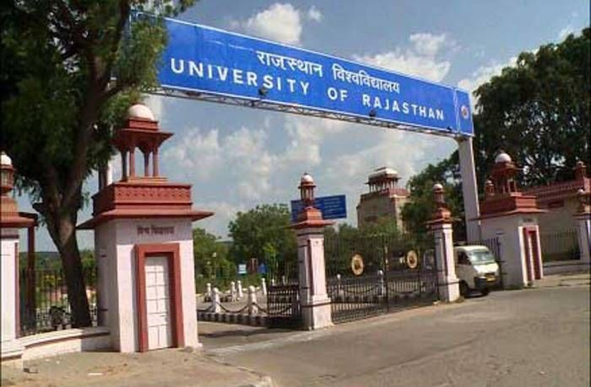 Rajasthan university