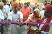 Launching of Satsanga Bhawan at a cost of three lakh