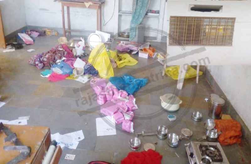 Vant Breaking stealing houses in bhilwara