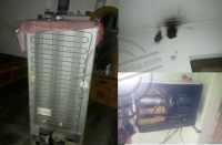 Ran homes current 11 thousand kV line in bhilwara