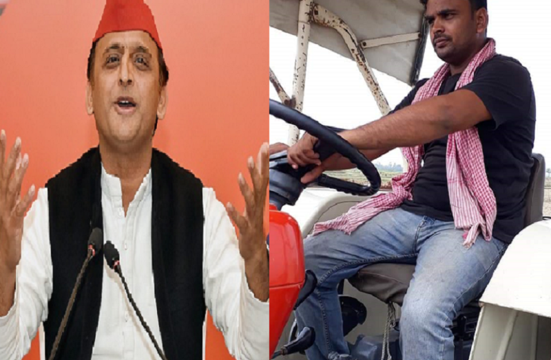 akhilesh yadav fan do unique work for poor farmers on ex cm birthday