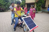 solar bicycle