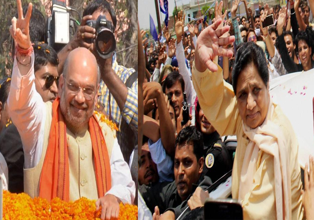Mayawati and BJP alliance prediction before 2019 Lok Sabha Election