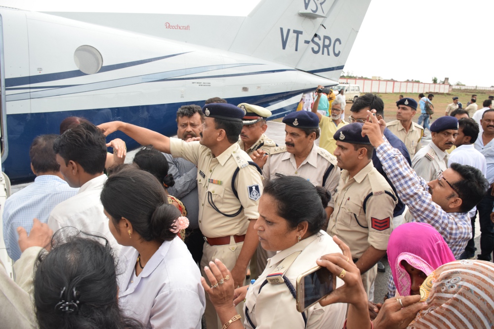 Satna Rape Case : victim Refereed AIIMS Delhi for treatment