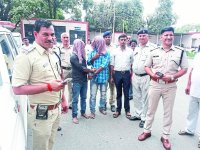 Chen Snanche arrested in singrauli police