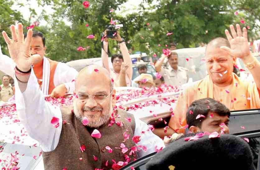 BJP president Amit shah