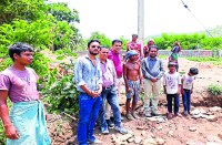 Bemetara Breaking news, Bemetara Social work, forest dwellers