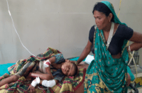 child injurd
