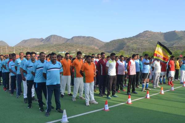 pics : Inter-range police hockey competition