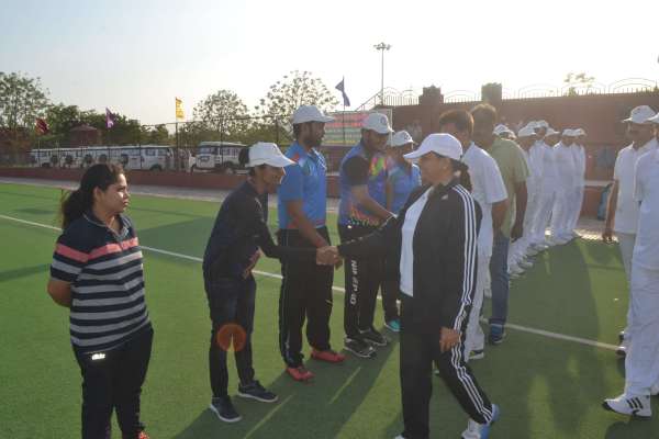 pics : Inter-range police hockey competition