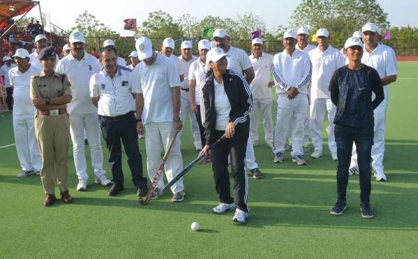 pics : Inter-range police hockey competition