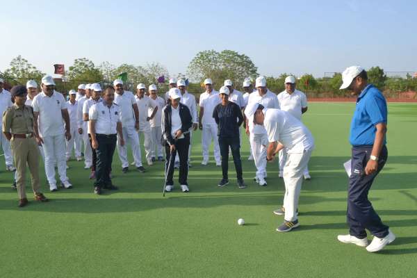 pics : Inter-range police hockey competition