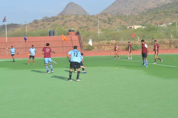 pics : Inter-range police hockey competition