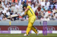 AARON FINCH SCORES CENTURY 