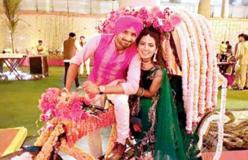 harbhajan and geeta basra