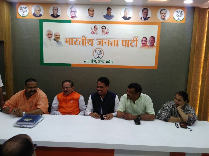 BJP president Amit shah