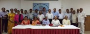 Honor of senior doctors in blood donation camp