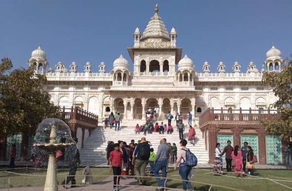 Development in Jodhpur by the blessings of former Rajmata : EX CM