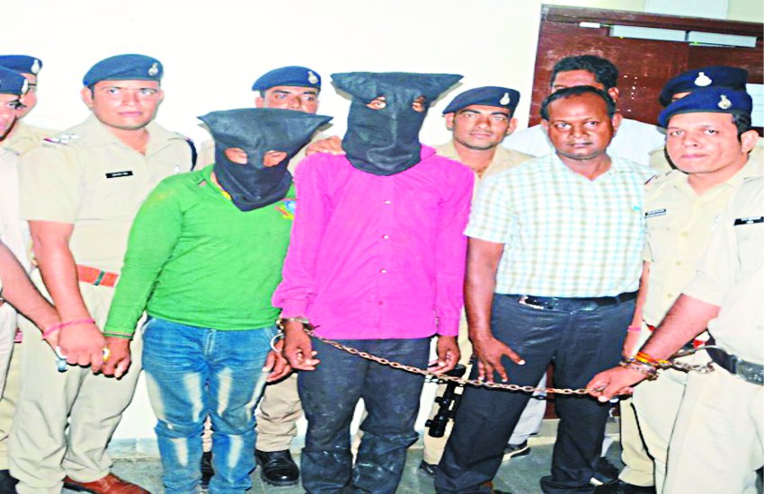 Sagar-Bhopal police two people Dera Attacks on lawyers the gang kanjar