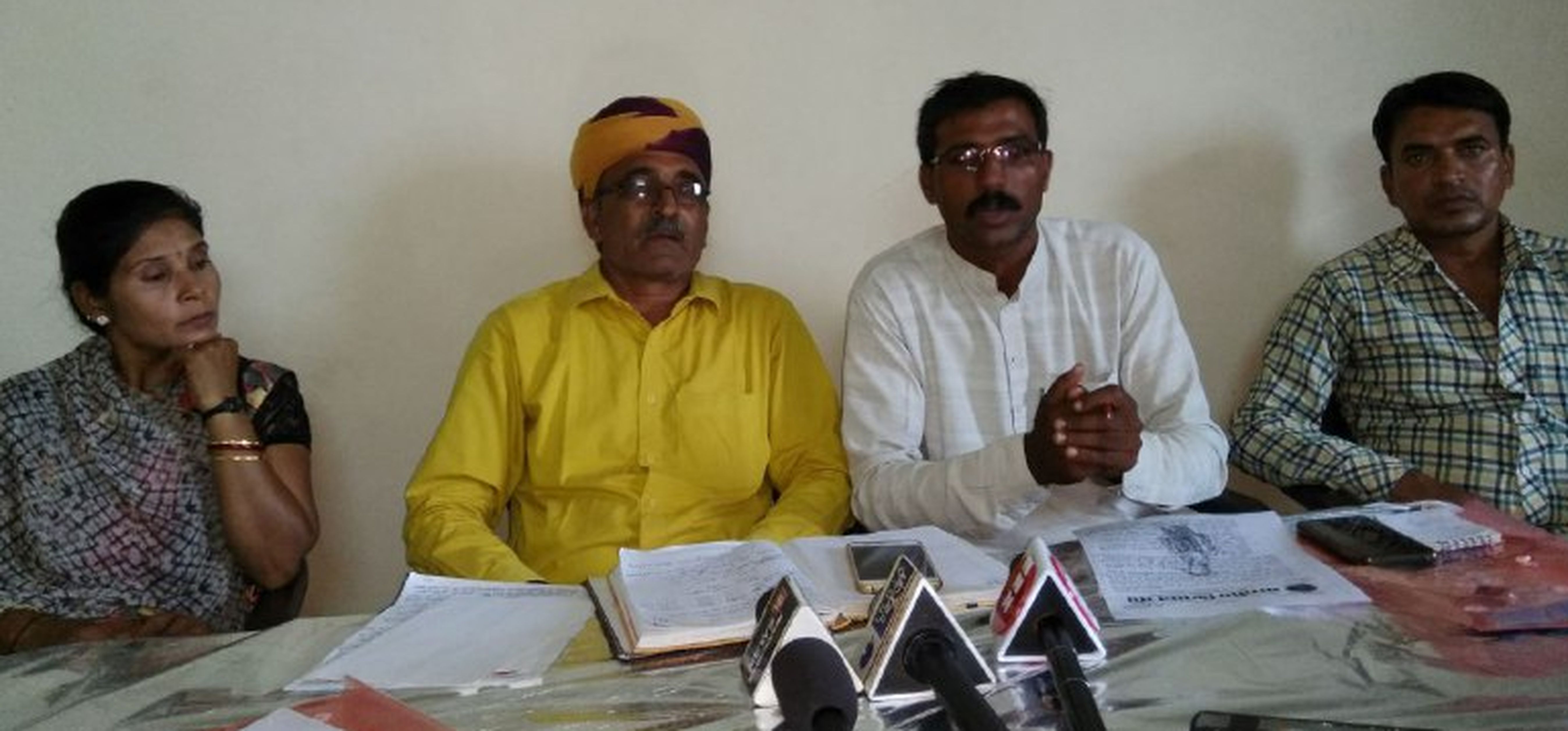 It is our compulsion to run a movement against sowing of government du