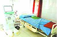 Patients of HIV dialysis in bhilwara