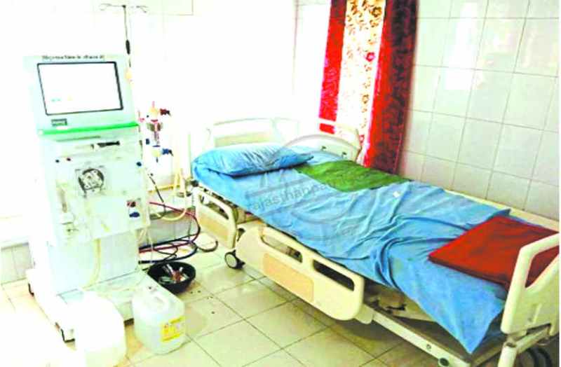 Patients of HIV dialysis in bhilwara