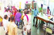 Patients getting discomfort in district hospital in bhilwara