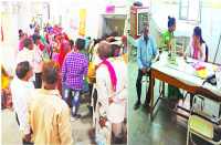 Patients getting discomfort in district hospital in bhilwara