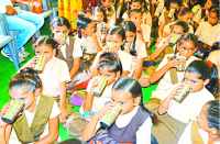 Annapurna milk scheme launched in bhilwara