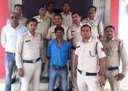 Murder accused arrested