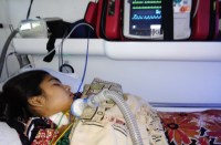 सड़क दुर्घटना में घायल निकीता ने मेकाहारा में तोड़ा दम,  तेज रफ्तार पिकअप चालक ने स्कूटी सवार तीन लोगों को मारी थी ठोकर