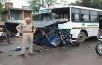 Road accident victim