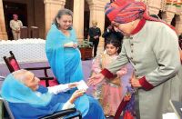 CM Vasundhara will be attending the funeral of Rajmata