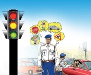 Avoiding traffic rules in Pokaran