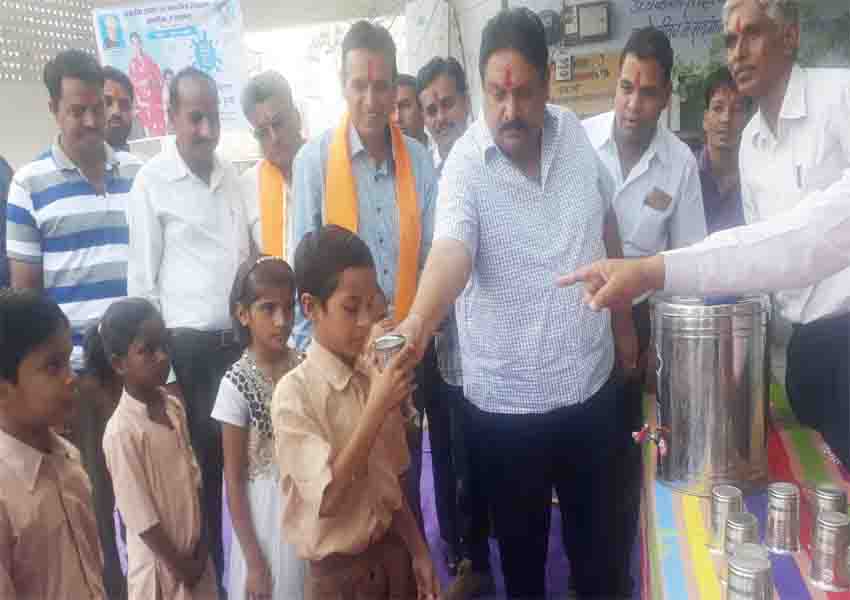 Rajsamand milk news