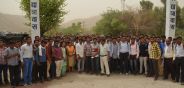 agitation in ajmer