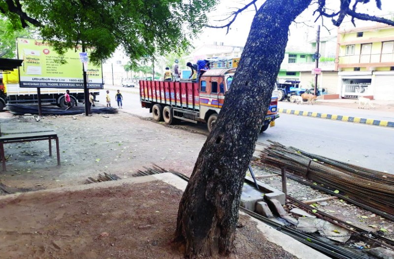 इससे आए दिन दुर्घटनाएं होती है