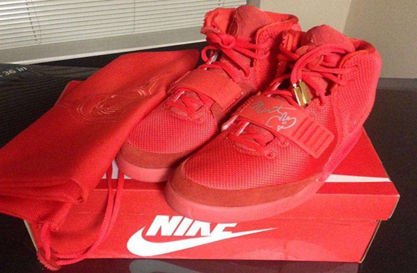 Yeezy 2 Nike Red October 