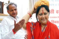 vasundhara raje ashok gehlot
