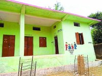 colleges run without building in satna