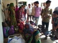 three killed in clash between two factions over land dispute in panna